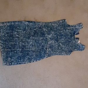 Denim dress